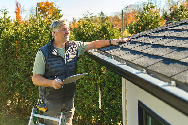 Professional Roofing technician working in Mount Hope, WV